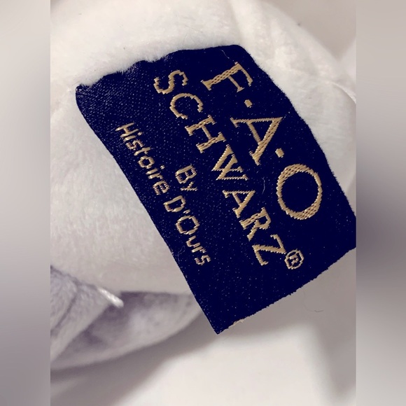 5/$25 item: FAO Schwarz Histoire D'Ours Perline Doll Blonde Plush Soft toy - Picture 5 of 5